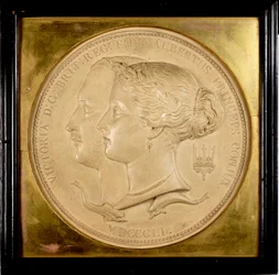 Modell für offizielle Preismedaillen der Großen Ausstellung, 1851